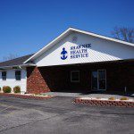 Entrance at Shawnee Health Service, Administration and Billing in Carterville