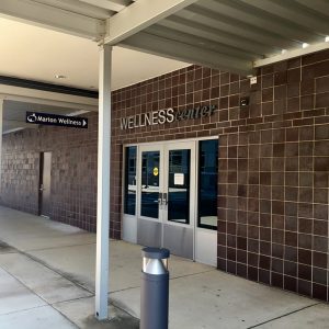 Marion Wellness entrance