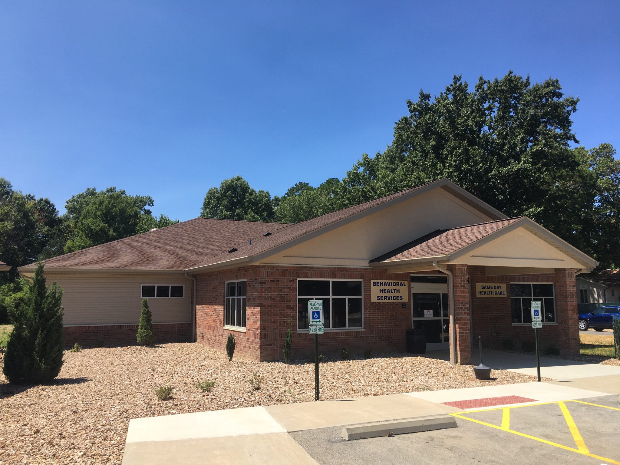 Shawnee Health Care, Behavioral Health and Same Day building
