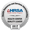 Líder de calidad del centro de salud HRSA 2017