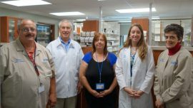 Shawnee Health Care Pharmacy staff in Murphysboro
